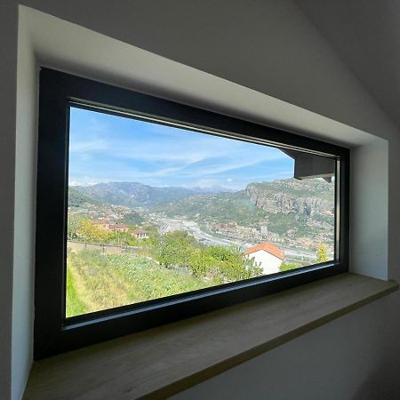 Casa Peidaigo Immersa Nel Verde,Vista Mare E Monti Vintimille Extérieur photo